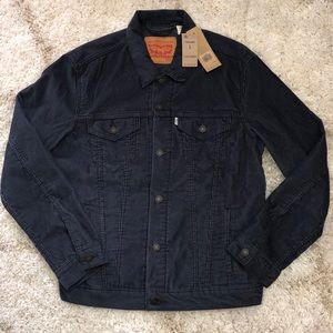 NWT Levi’s Corduroy Men’s Jean Jacket Size: Large